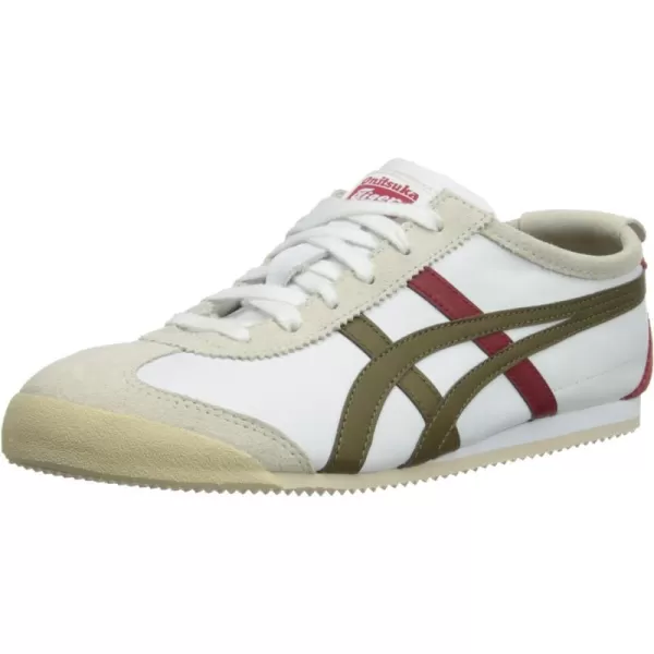 imageOnitsuka Tiger Womens Mexico 66 Shoes 1182A007WhiteGreen