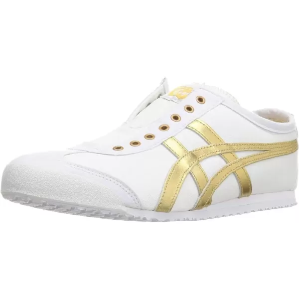 imageOnitsuka Tiger Womens Mexico 66 Shoes 1182A007WhitePure Gold