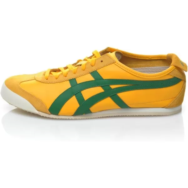 imageOnitsuka Tiger Womens Mexico 66 Shoes 1182A007YellowGreen