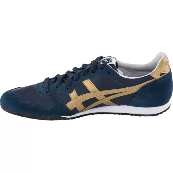 imageOnitsuka Tiger Womens Serrano Shoes 1182A017NavyGold