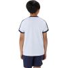 imageASICS BOYS TENNIS Short Sleeve TOP TENNIS Apparel M BRILLIANT WHITEMIDNIGHT