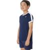 imageASICS BOYS TENNIS Short Sleeve TOP TENNIS Apparel M MIDNIGHTBRILLIANT WHITE