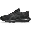 imageASICS Kids Contend 9 Grade School Running ShoesBlackGraphite Grey