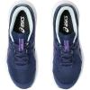 imageASICS Kids Contend 9 Grade School Running ShoesBlue ExpanseBold Magenta