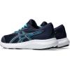 imageASICS Kids Contend 9 Grade School Running ShoesMidnightWhite