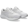 imageASICS Kids Contend 9 Grade School Running ShoesWhiteGlacier Grey