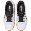 imageASICS Kids Upcourt 5 GS Sneakers for Little and Big Kid  Textile Upper with LaceUp Closure and EyeCatching DesignWhiteBlack