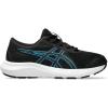 imageASICS Kids Contend 9 Grade School Running ShoesBlackDigital Aqua