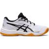 imageASICS Kids Upcourt 5 GS Sneakers for Little and Big Kid  Textile Upper with LaceUp Closure and EyeCatching DesignWhiteBlack