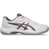 White/Greyish Purple