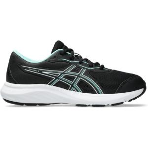 imageASICS Kids Contend 9 Grade School Running ShoesBlackIlluminate Mint