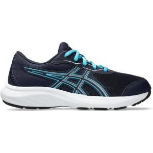 imageASICS Kids Contend 9 Grade School Running ShoesMidnightWhite