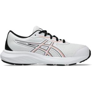 imageASICS Kids Contend 9 Grade School Running ShoesWhiteMojave
