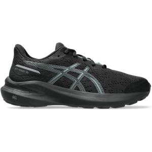 imageASICS Kids GT1000 13 Grade School Running ShoeBlackSteel Grey