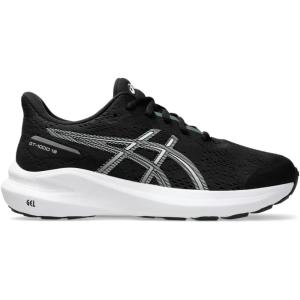 imageASICS Kids GT1000 13 Grade School Running ShoeBlackWhite
