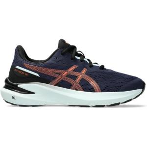 imageASICS Kids GT1000 13 Grade School Running ShoeMidnightNova Orange