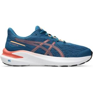 imageASICS Kids GT1000 13 Grade School Running ShoeRich NavyDesert Red
