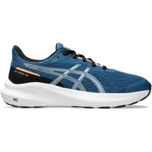 imageASICS Kids GT1000 13 Grade School Running ShoeRich NavyWhite