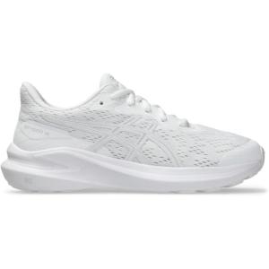 imageASICS Kids GT1000 13 Grade School Running ShoeWhiteConcrete