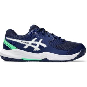 imageASICS Kids GelDedicate 8 Grade School Tennis ShoeBlue ExpanseWhite