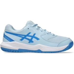 imageASICS Kids GelDedicate 8 Grade School Tennis ShoeLight BlueBlue Coast