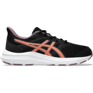 imageASICS Kids JOLT 4 Grade School Running ShoesBlackDesert Red