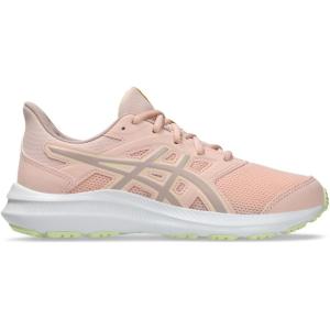imageASICS Kids JOLT 4 Grade School Running ShoesBreezeNeutral Pink
