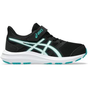 imageASICS Kids JOLT 4 PreSchool Running ShoesBlackSoothing Sea