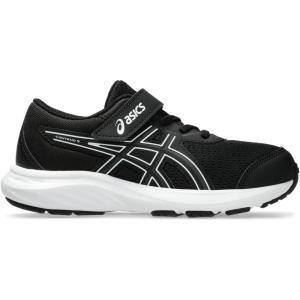 imageASICS Kids Contend 9 PreSchool Running ShoesBlackWhite