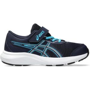imageASICS Kids Contend 9 PreSchool Running ShoesMidnightWhite