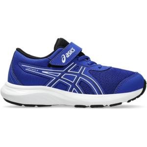 imageASICS Kids Contend 9 PreSchool Running ShoesTrue BlueWhite