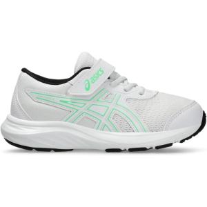 imageASICS Kids Contend 9 PreSchool Running ShoesWhiteNew Leaf