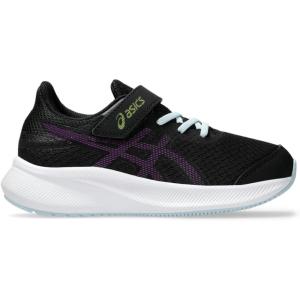 imageASICS Kids Patriot 13 PreSchool Running ShoesBlackDeep Mauve