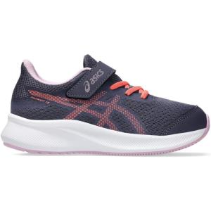 imageASICS Kids Patriot 13 PreSchool Running ShoesIndigo FogPapaya