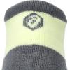 imageASICS Unisex CUSHION LOW CUT 3 PK SOCKS Training AccessoriesCoral ReefBreezeHuddle Yellow