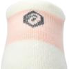 imageASICS Unisex CUSHION LOW CUT 3 PK SOCKS Training AccessoriesCoral ReefBreezeHuddle Yellow