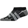 imageASICS Unisex SPEED NO SHOW 2P Training AccessoriesPerformance Black