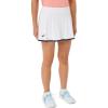 imageASICS Kids Tennis Skort L Brilliant White