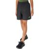 imageASICS Kids Woven Short Training Apparel L Carrier Grey