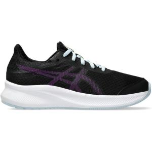 imageASICS Kids Patriot 13 Grade School Running ShoesBlackDeep Mauve
