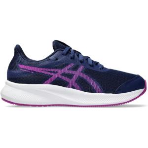 imageASICS Kids Patriot 13 Grade School Running ShoesBlue ExpanseBold Magenta