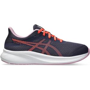 imageASICS Kids Patriot 13 Grade School Running ShoesIndigo FogPapaya