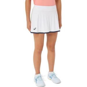imageASICS Kids Tennis Skort L Brilliant White