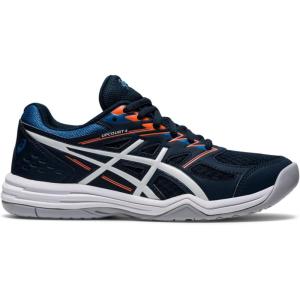 imageASICS Kids Upcourt 4 Grade School Volleyball ShoesFrench BlueWhite