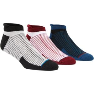 imageASICS Unisex CUSHION LOW CUT 3 PK SOCKS Training AccessoriesLight Grey