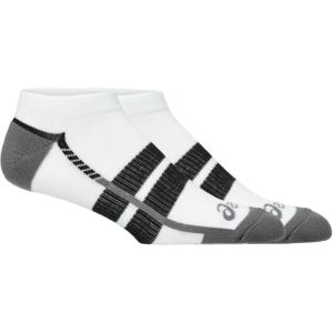 imageASICS Unisex SPEED NO SHOW 2P Training AccessoriesBrilliant White