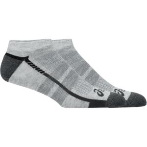 imageASICS Unisex SPEED NO SHOW 2P Training AccessoriesLt Grey Heather