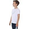 imageASICS Kids SPIRAL GRAPHIC Short Sleeve TEE Training Apparel L BRILLIANT WHITE