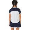imageASICS Kids TENNIS Short Sleeve TOP Apparel L BRILLIANT WHITEMIDNIGHT
