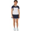 imageASICS Kids TENNIS Short Sleeve TOP Apparel L BRILLIANT WHITEMIDNIGHT